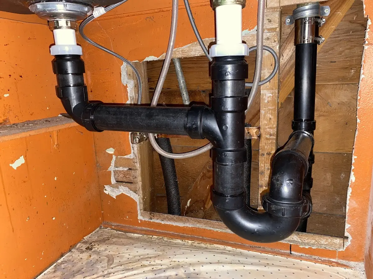 Professional Pipe Bursting equipment and tools on the job in Fitchburg